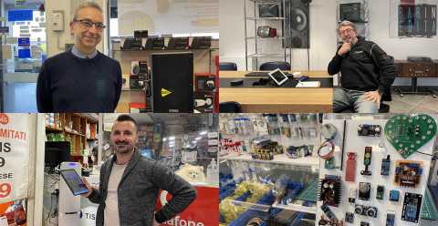 Bari, i negozi di elettronica: «Noi pionieri resistiamo al potere delle catene multinazionali»